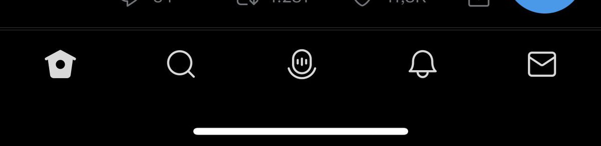 So who actually uses #TwitterSpaces ? Having it integrated in the menu just feels odd.
