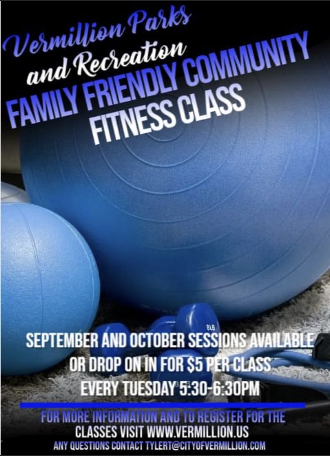 Vermillion Parks and Recreation (VermParksandRec) / Twitter