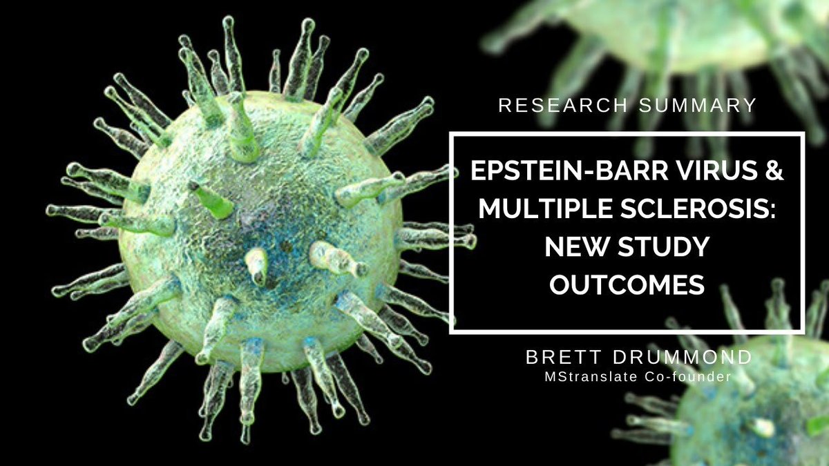 MulSclerosis's tweet photo. Is Epstein-Barr Virus the Cause of Multiple Sclerosis? – Patient Talk https://t.co/QzgtqWEVb1 https://t.co/wQ7Jj8Y5Tj