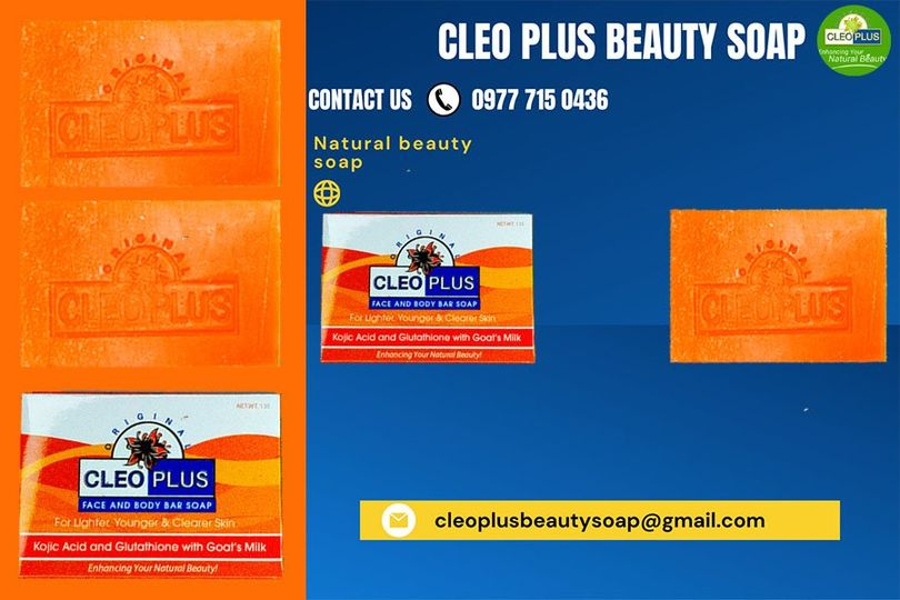 Cleo Plus
Claim to Fame An Award - Winning Beauty Soap that moisturize your skin,
100% Fast Facts Rate for your daily Use,
x.com/CleoPlusorder
sites.google.com/view/cleoplust…