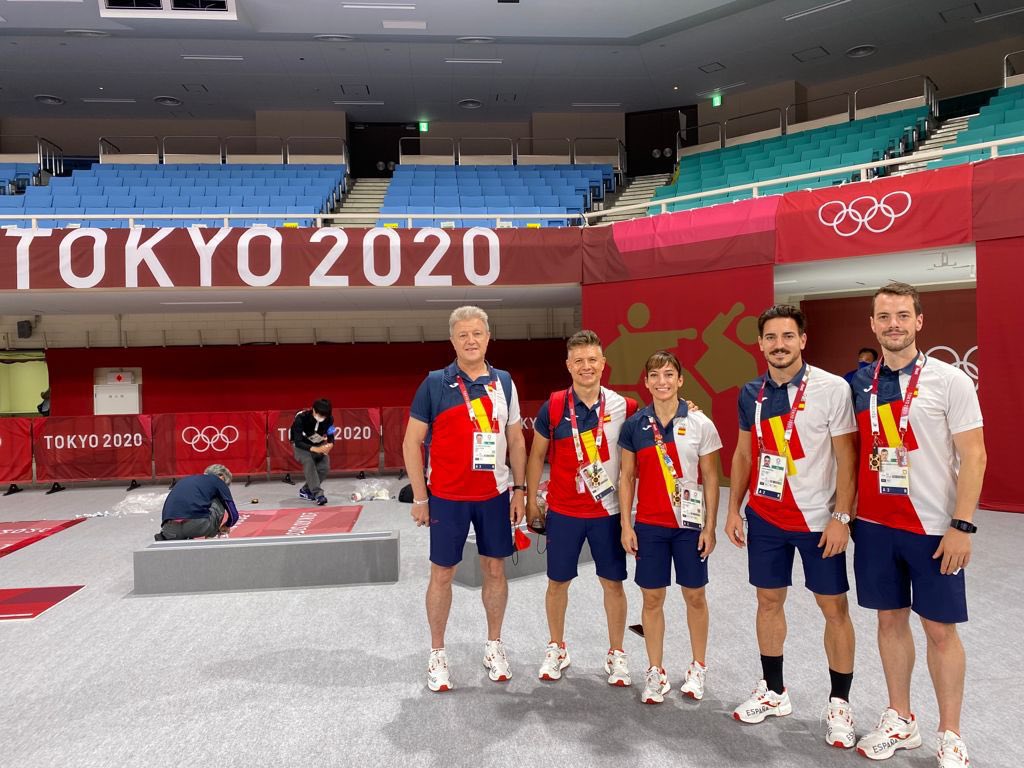 R.F.Española Karate tweet media