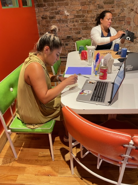 Catalpa_ECC's tweet image. Our founding staff gathered at @CatalystRanch the last two days for a staff retreat. We learned, laughed, created, and planned together. We&apos;re SO excited and hopeful for what&apos;s to come! #BeTheFirst  #ChicagoEarlyLearning