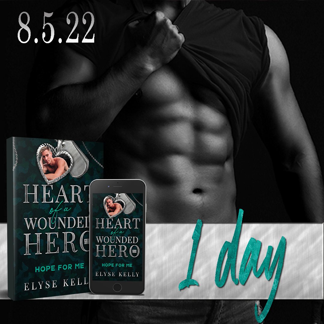 🎖️ HOPE FOR ME 🎖️

Did you preorder Hope for Me?

If you did, you are just hours away from meeting Carter & Tris!

If not, it's not too late!

geni.us/HopeForMe

#hopeforme #heartofawoundedhero #elysekelly #veteranromance #smutbrigade