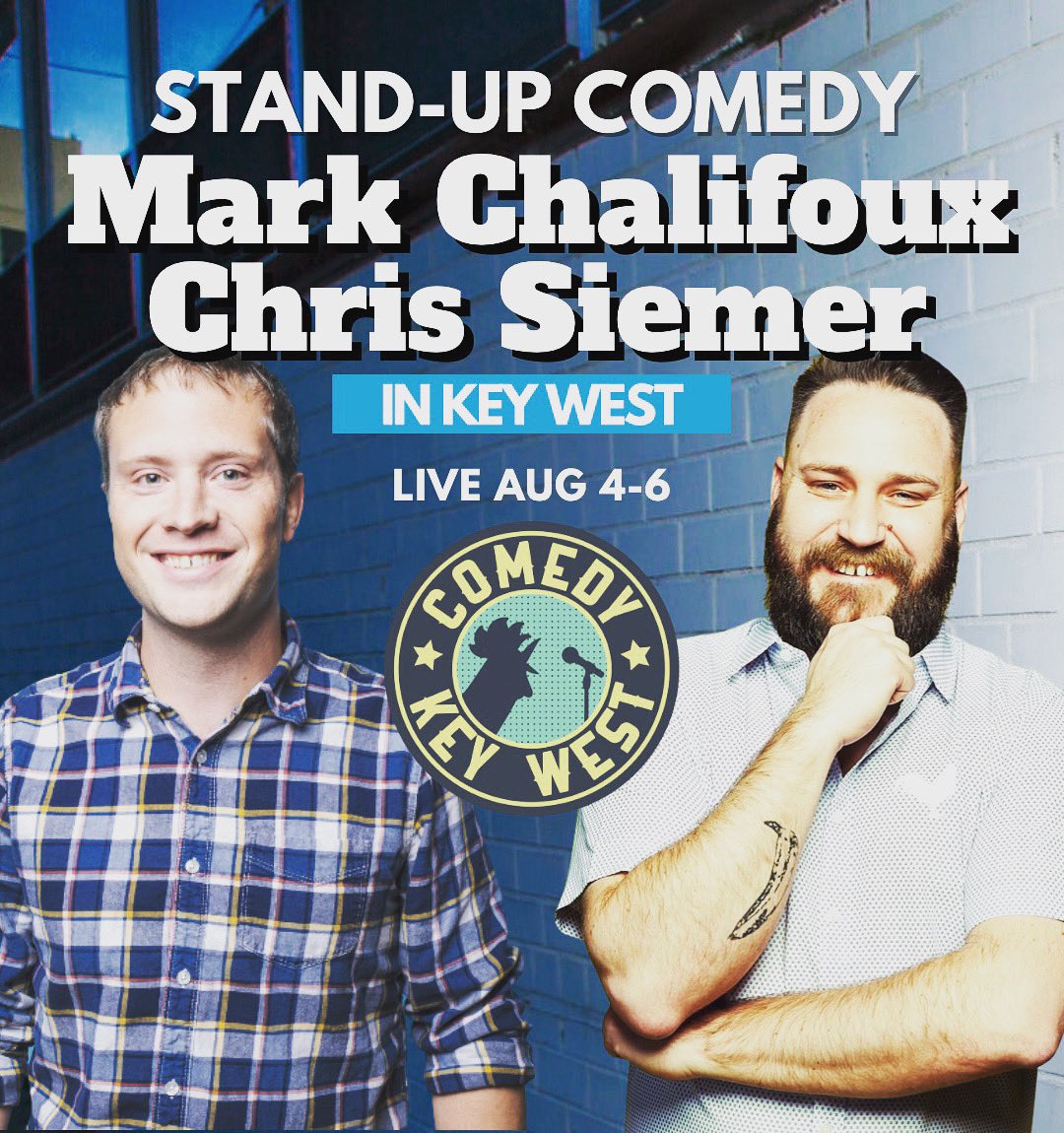 Comedy Key West tweet media