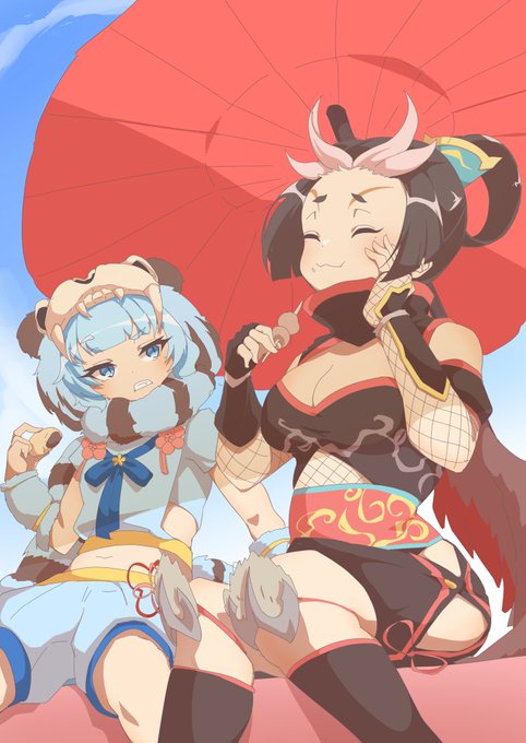 チューチャオちゃんかわいいね 