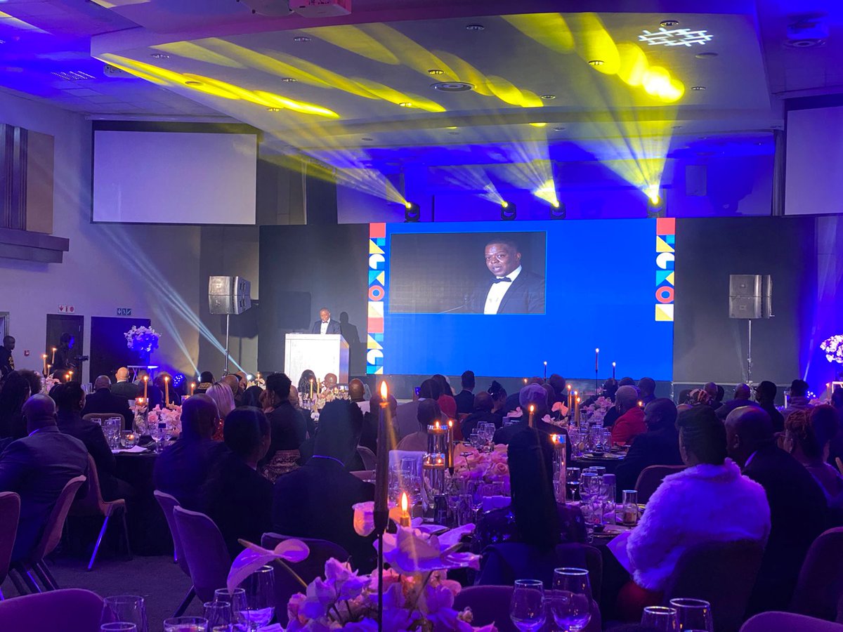 bana_org_za's tweet photo. Chairman of BANA, @groovin_groovin setting the scene before we officially started the program for the evening. 

#AdBlackForChange https://t.co/wiTmPaQr8u