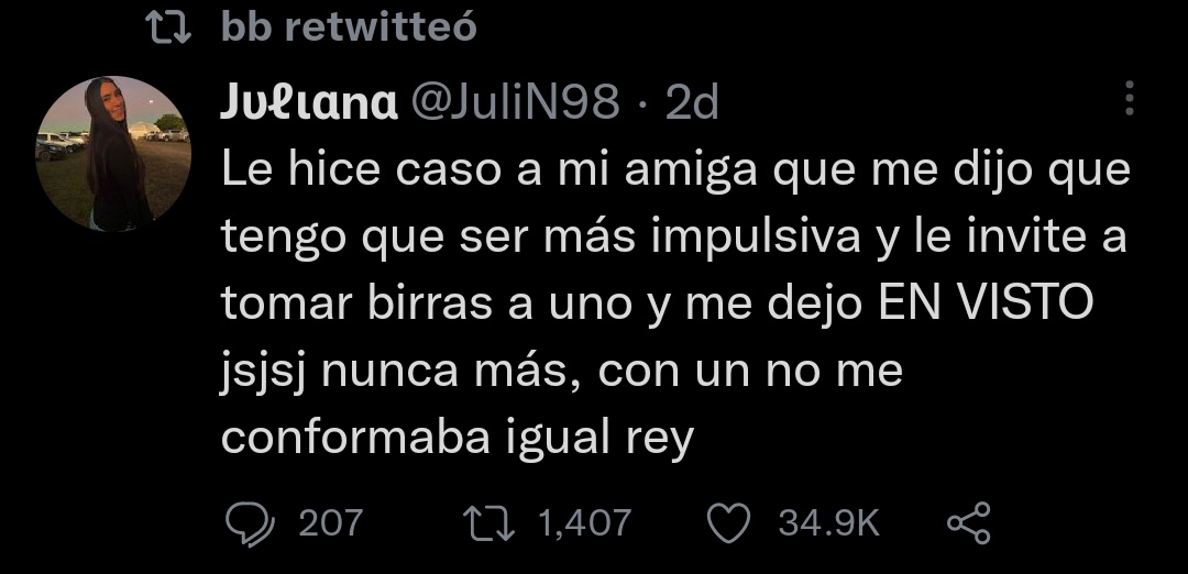 <a href="/marlensikora/">Marlen</a> En la vida intento ser Marlen pero termino siendo Juliana