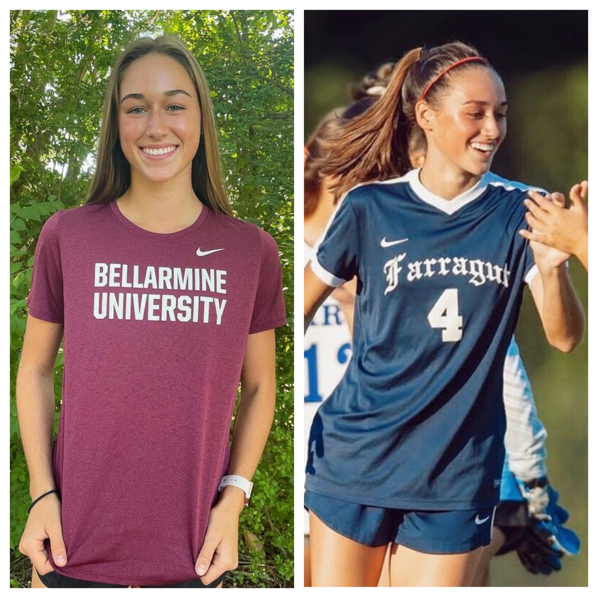 Huge Congratulations to Farragut Lady Admirals Senior ANNABELLE EKERN ⚓️⚽️🏃‍♀️⚓️
Annabelle has committed to continue her education and athletic career next year at Bellarmine University in Louisville, Kentucky!
⁦<a href="/FHS_womensoccer/">FHS Women’s Soccer</a>⁩ ⁦⁦<a href="/prepxtra/">PrepXtra</a>⁩ ⁦<a href="/5StarPreps/">5Star Preps</a>⁩