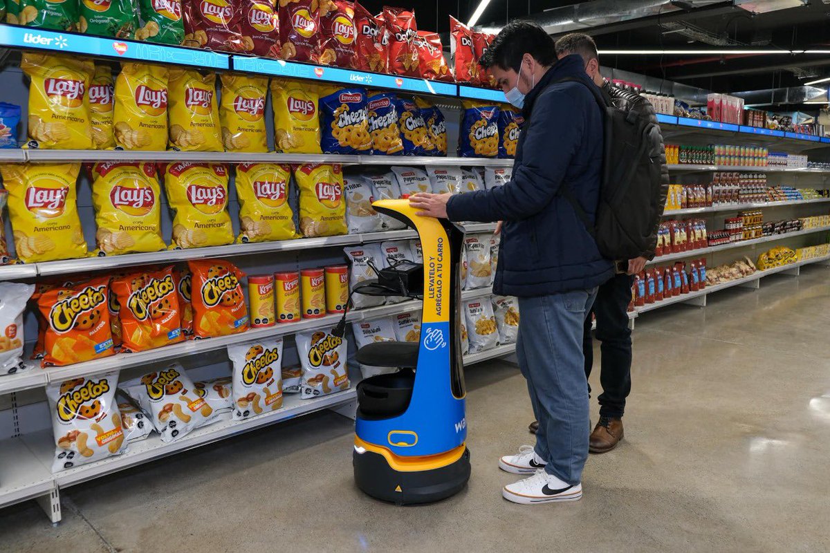 Walmart__Chile's tweet photo. Hoy inauguramos #WalmartLab💡, un espacio único en el retail y en Chile, en donde nuestros colaboradores, startups, emprendimientos, makers y universidades, podrán desarrollar soluciones disruptivas e innovadoras pensadas en los desafíos del retail del futuro. #WalmartChile https://t.co/bbKKNGbmnI