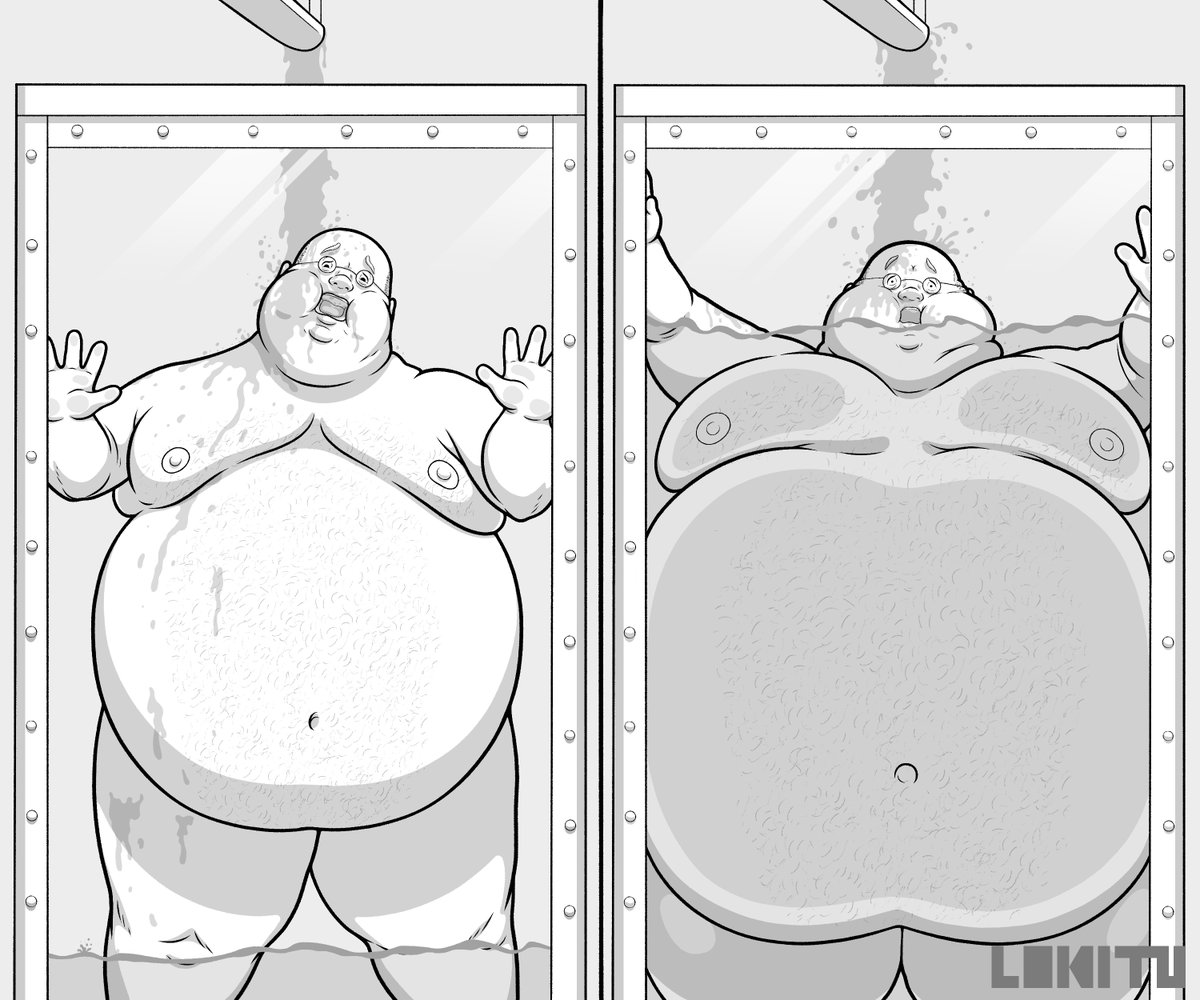 Lokitu2's tweet photo. SPOILED, part 14 - Now on Patreon
โThe chocolate was up to his knees, and the poor manโs belly had stretched into a ginormous ball.
โPlease! (glug) Let me out! (glug) Iโm... begging you! (glug) I canโt drink any more (glug) chocolate!!โโ
Read it at:
https://t.co/0XCSmjbNDX https://t.co/uG6YjQu35v