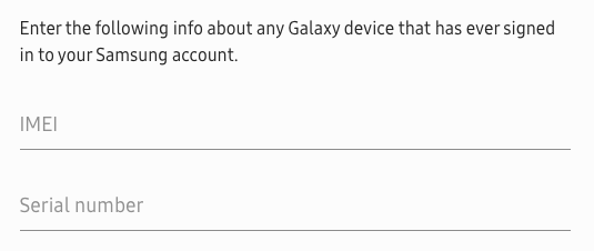 sjmessina's tweet photo. @SamsungSupport I'm stuck in a loop when trying to log into my Samsung account. It's sending me a text message, but I don't have that number. Then when I try to reset the number, it's asking me for details of a prior Samsung phone (I have none). Please help? https://t.co/jULwa9Q3Lu