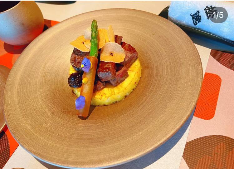 Come and enjoy some different food.