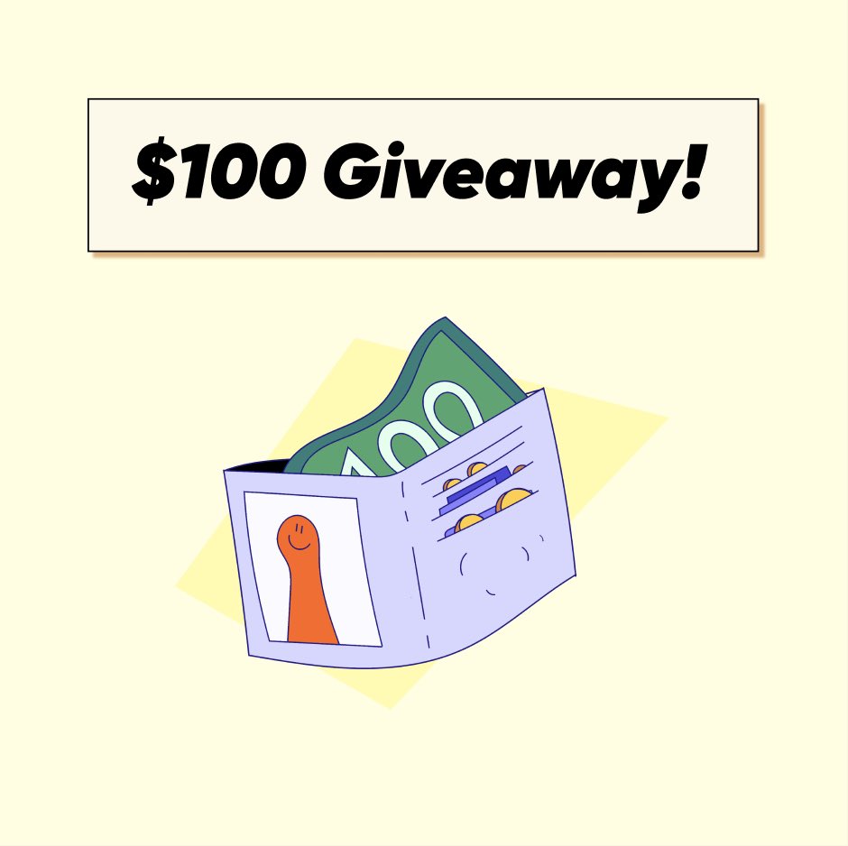 We’re giving away $100 to one person who RTs and follows @YottaSavings!