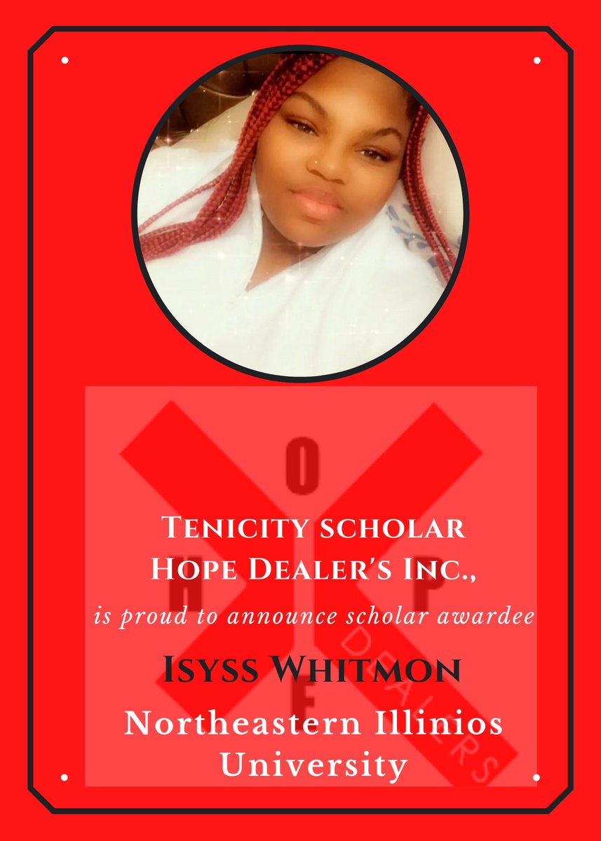 HopeDealersInc's tweet photo. @HopeDealersInc in partnership w/ @HerrendorfFam is proud to announce the Hope Dealers Scholars Class of 2022. https://t.co/qXCnukLUbl