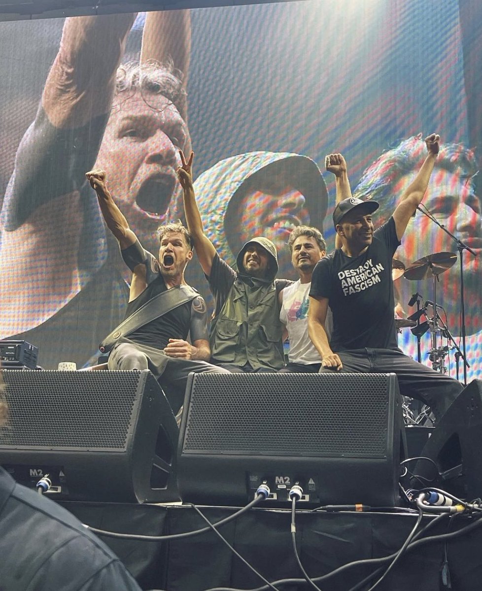 tmorello's tweet image. DC Night 2. @RATMofficial