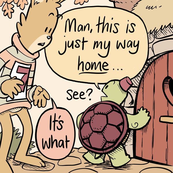 Twistwood Tales! # 113 "Tortoise and the Hare" 
(Part 1/2) 