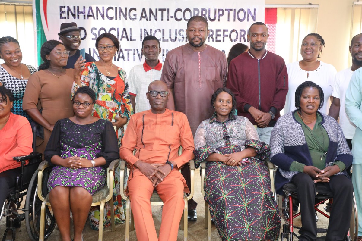 aneejnigeria's tweet photo. #ANEEJSCALEProject Group Photos of participants at the Capacity Building Workshop in Port Harcourt. @NigeriaScale @USAIDNigeria @Ugolor @LAtakpu @ighodi @assuranceovie @sandraeguagie @mari_nkem @cedingo1 @FENRADNIGERIA @21ceywi @GADA_PHC @jonapwdnigeria @meluibe @NAC_CD @Ovie360 https://t.co/YDz3E11NIo