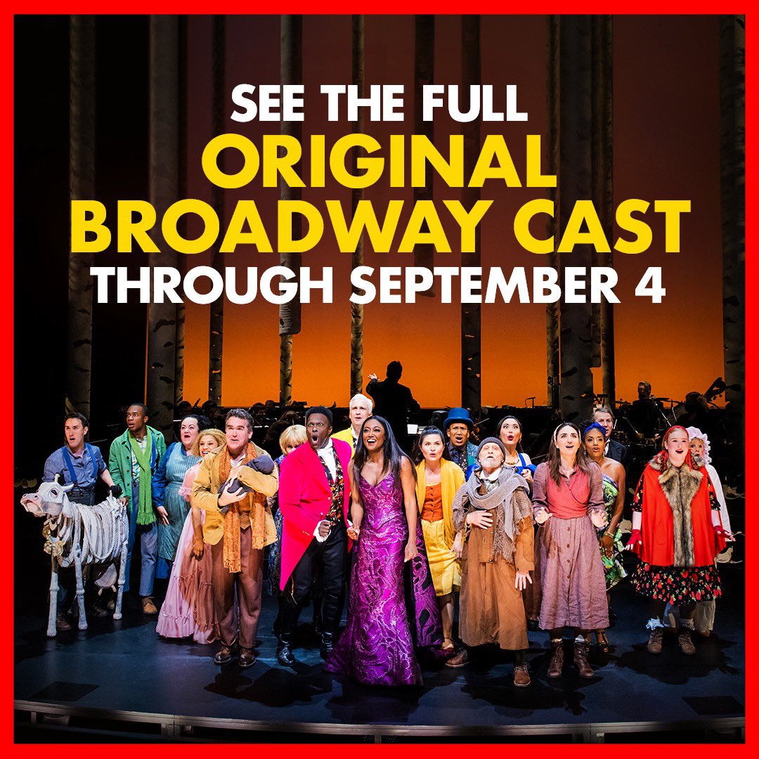 Our entire magical original Broadway cast will be extending for an additional two weeks through Sunday, September 4th! ✨ Tickets are now on sale through October 16th.