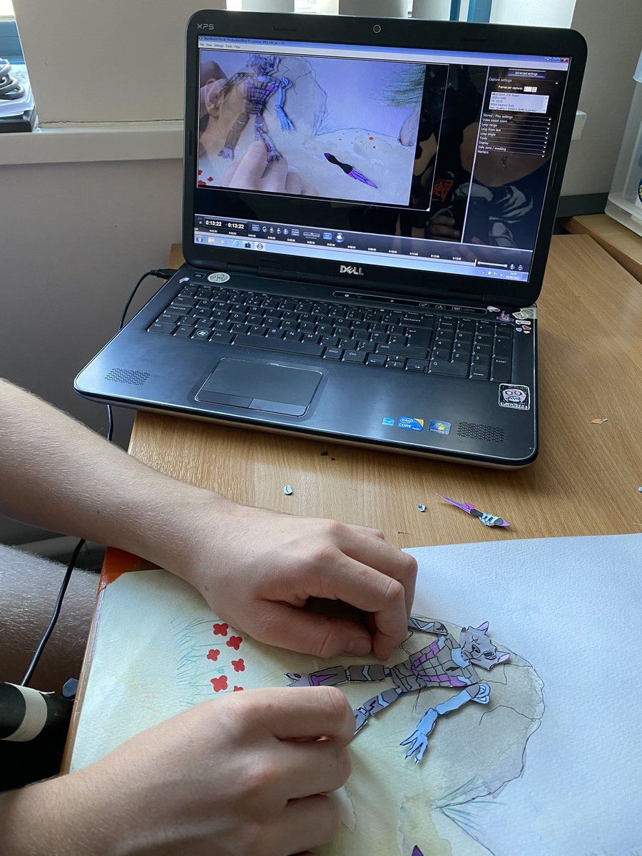 TurnipStarfish's tweet photo. Some serious animation going on today in the @firstcampus summer school ready for our final show tomorrow!! We are so excited!! #firstcampus #animation #stopmotion #armature #stopmo https://t.co/nWs3dUIUTS