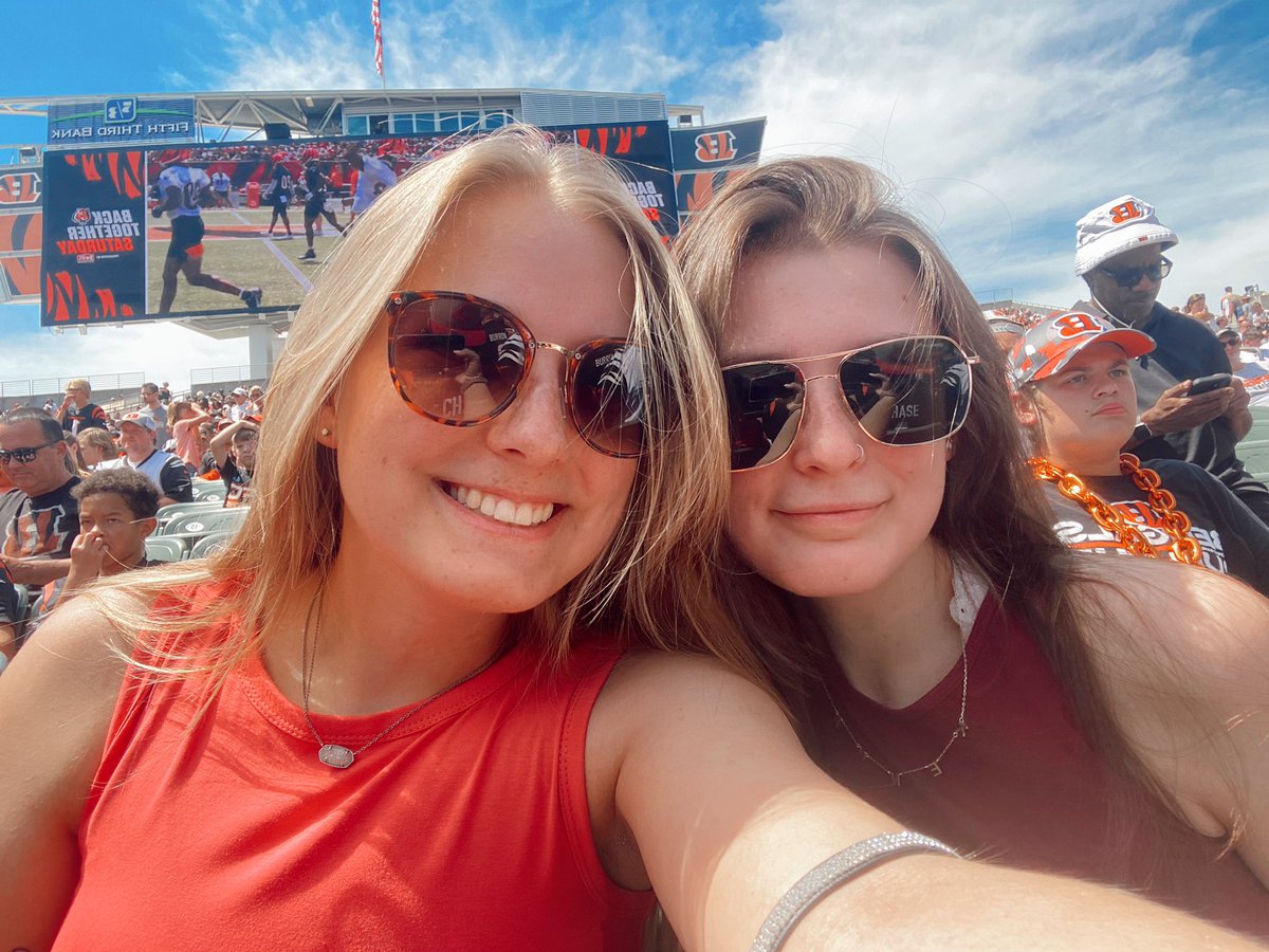 kodajoness's tweet photo. free tickets? word #WhoDey 🐅😙 https://t.co/mVsHQN9vgL