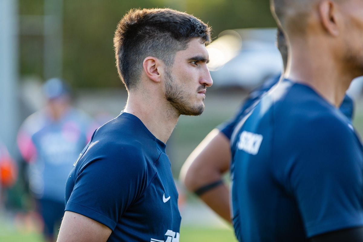 PumasMX's tweet image. ＰＲＩＭＥＲ  ＥＮＴＲＥＮＡＭＩＥＮＴＯ. 🇪🇸🐾

#OrigenDeLaPasión #SoyDePumas
