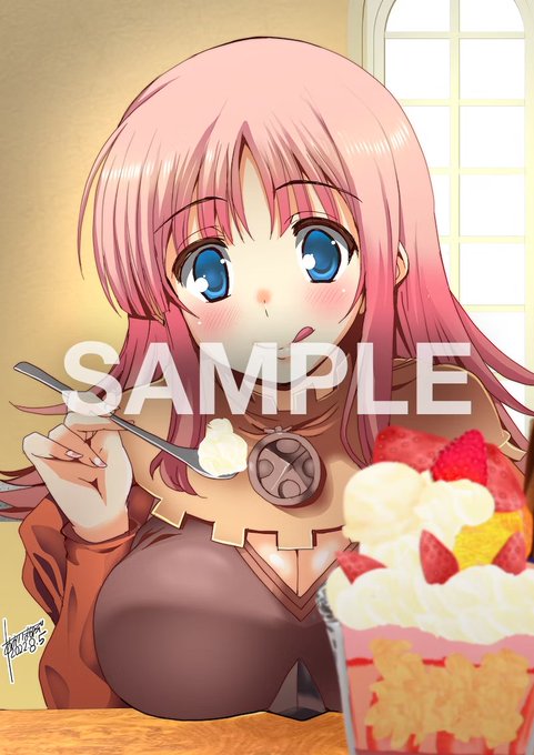 もひとつskeb納品。ダンジョントラベラーズ版ミルファを描きました 
 https://t.co/NXiLykqSDU #Skeb #Commission @skeb_jpより 