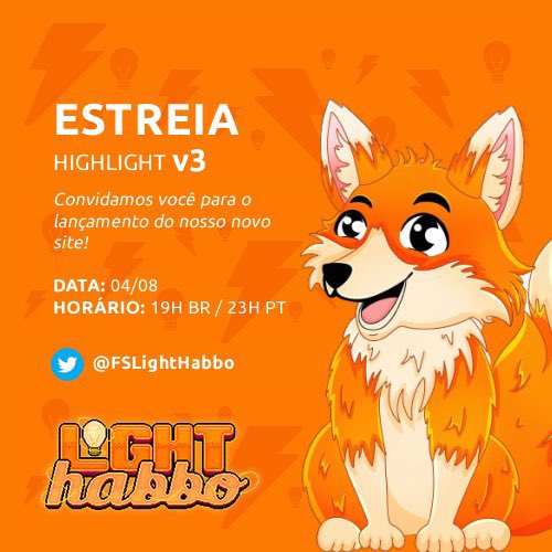 vrcseung's tweet photo. que coisa mais fofaaa. Me sinto honrado pelo convite da @FsLightHabbo 

sera um prazer e estarei marcando presença no #VempraLight #HighLight3 https://t.co/zA413LGGC4