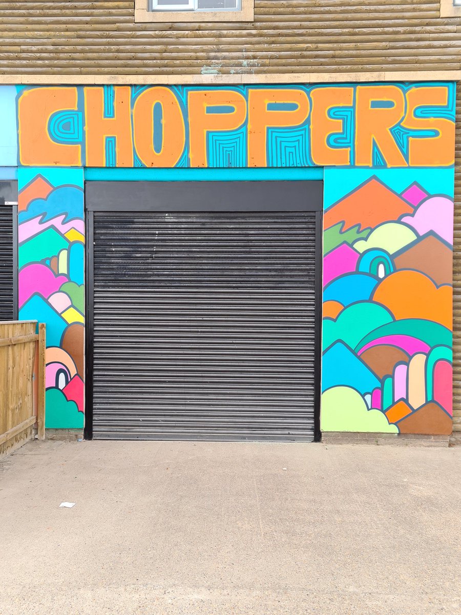 choppersbar's tweet photo. Big thanks to #Lets_have_a_skeg for  doing this today. https://t.co/TnK14pNx3u