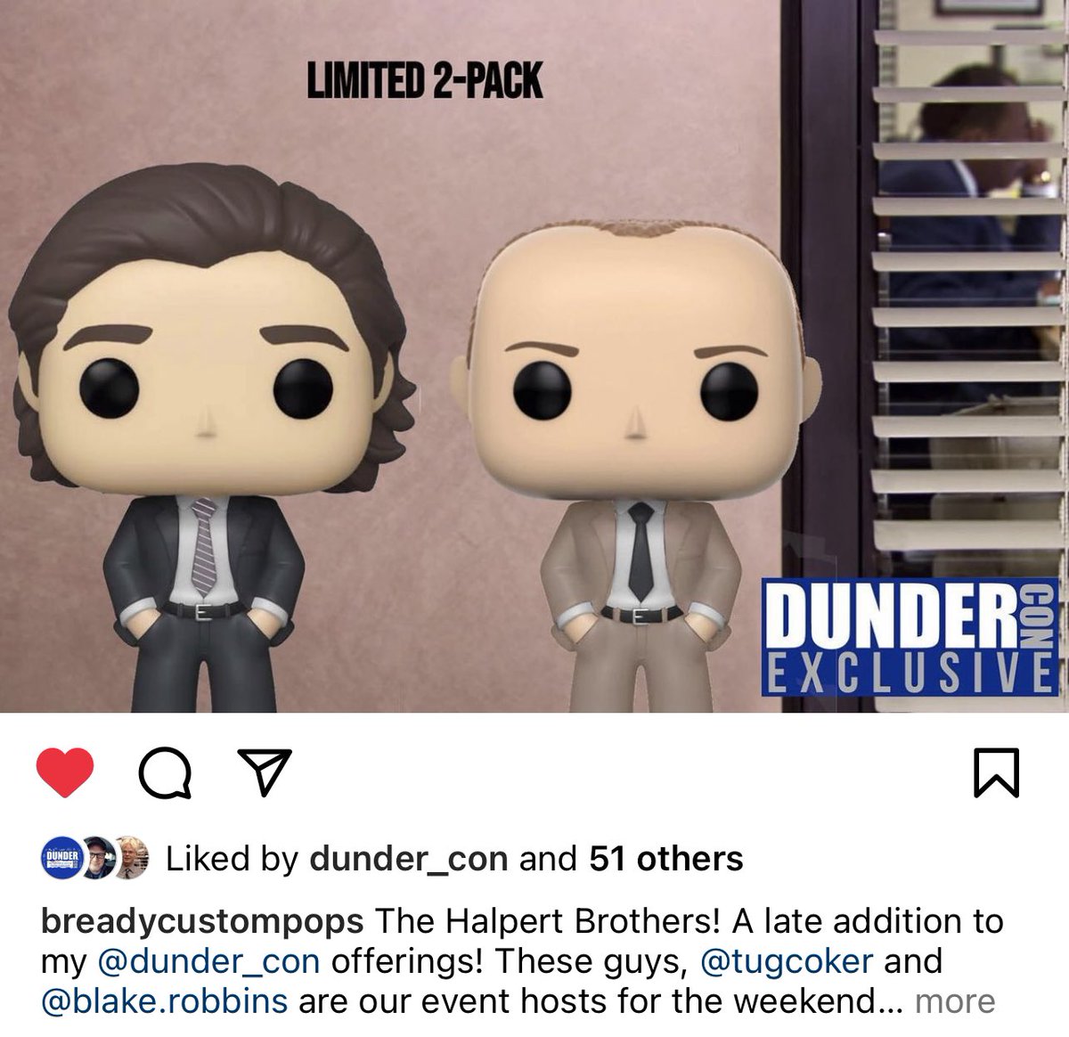 Seeing your own Funko Pop &gt;&gt;&gt;&gt;&gt;
the birth of your own child.