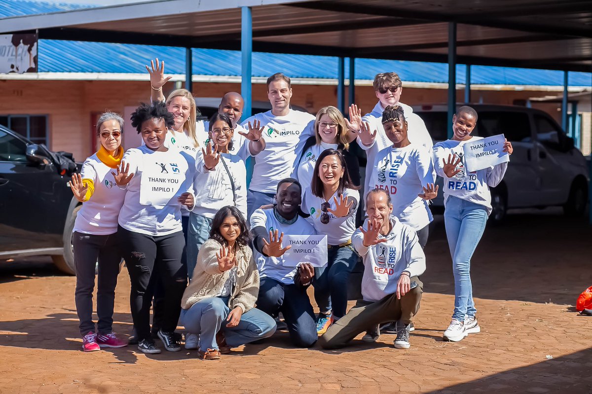 AyeungImpilo's tweet photo. Impilo Collection Foundation, we believe education is the key for uprooting people from poverty, therefore finding ways to drive literacy is high on our agenda and we distributed over 200 books to learners in underfunded schools in Randburg and Soweto. https://t.co/DItGl6pW2K