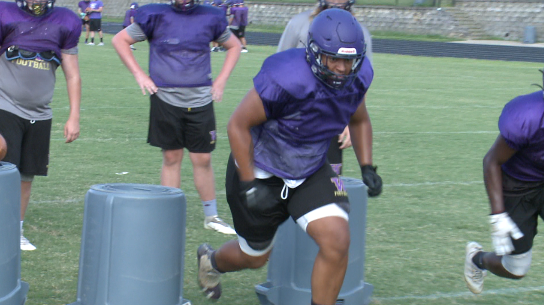 TJEck_TV's tweet photo. The #20YardDash makes its way to the Shenandoah District tonight.  We begin with a team that continues to trend upward: @BoroFootballVA 

More tonight on @WHSVnews! https://t.co/PTlB6fv00L