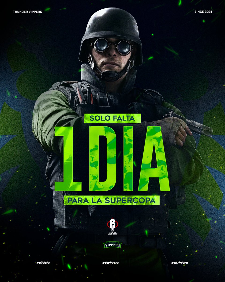 ThunderVippers's tweet photo. ¡SOLO UN DÍA PARA LA ACCIÓN!🔥
La Súpercopa está a la vuelta de la esquina. MAÑANA empieza la lucha y nuestros chicos están listos 💪🏽
Los esperamos a partir de las 14:00🇲🇽
#GoVippers🐍 #CopaNorteR6 https://t.co/d3v3CkNz47