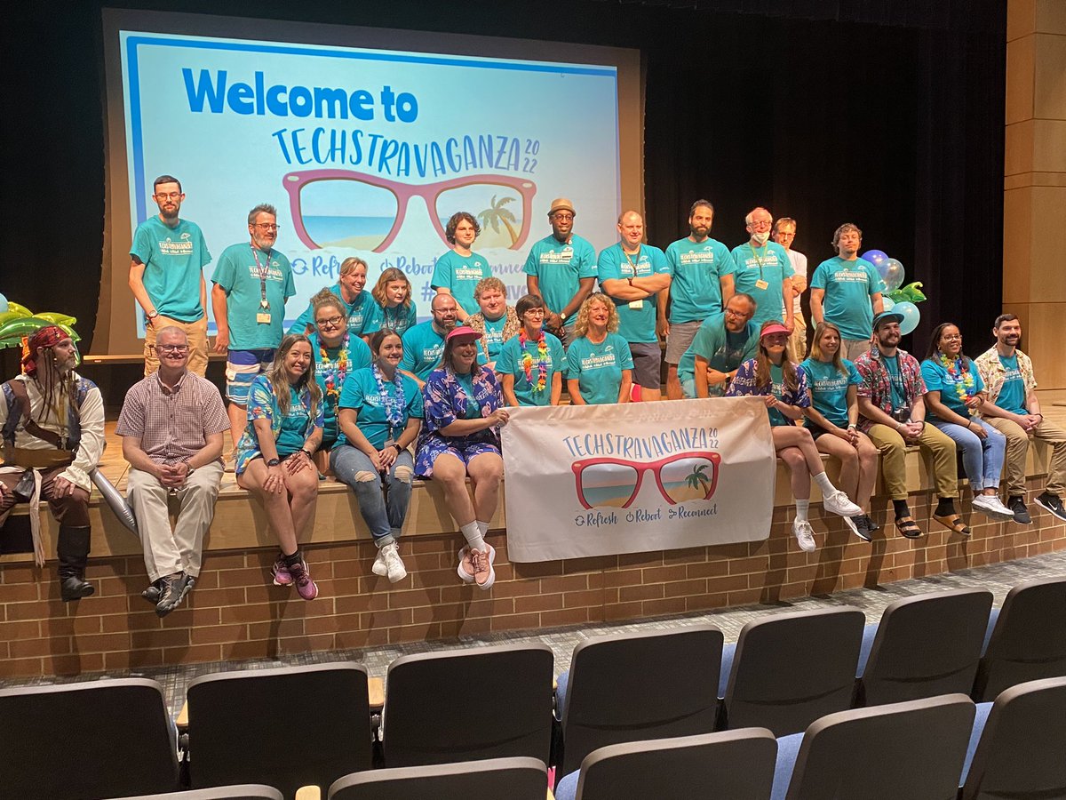 <a href="/LCSEDU/">Lynchburg City Schools</a> thanks a million for having me! It was amazing! I loved everything about it. #Techstravaganza22