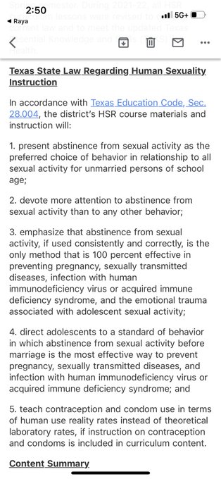If anyone is curious how @AustinISD plans to handle its #sexeducation in the state of #Texas in light<a class="tags" target="_blank" title="On Twitter" href="/?out=eyJ0eXAiOiJKV1QiLCJhbGciOiJIUzUxMiJ9.eyJpYXQiOjE3MjA5NzcxNjQsImlzcyI6InR3cG9ybnN0YXJzLmNvbSIsIm5iZiI6MTcyMDk3NzE2NCwiZXhwIjoxNzUyNTEzMTY0LCJyZWRpcmVjdF91cmwiOiJodHRwczovL3R3aXR0ZXIuY29tL0F1c3RpbklTRCJ9.aSePyDhMyNNgDlV5pG16zWu0WB-O8tKP59DuC7Y2GOBFdD0QwryvGqkS9fqWbngYow8OzDDxGvgJI7PrAMgUHw">@AustinISD</a><a href="/tag/texas"class="tags"><span>#texas</span></a><a href="/tag/sexeducation"class="tags"><span>#sexeducation</span></a><a href="/tag/contraception"class="tags"><span>#contraception</span></a>