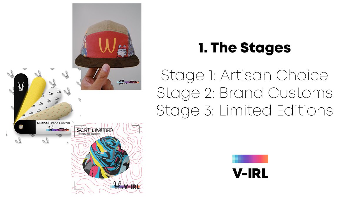 V_IRL_DROPS's tweet photo. Artisans Choice - Anthony works his magic and creates a work of art that in his view most reps the community.
Brand Customs - Like an Artisans Choice but u get to pick the traits u like to incorporate into ur hat!
Limited Editions - Limited editions, reversable and hand-made
👇🧵 https://t.co/kKDPcdCk4W