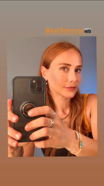 BurcinGeoFan's tweet photo. 😍 @terziogluburcin  #burçinterzioğlu #selfimirror https://t.co/mHI7t3qTm9