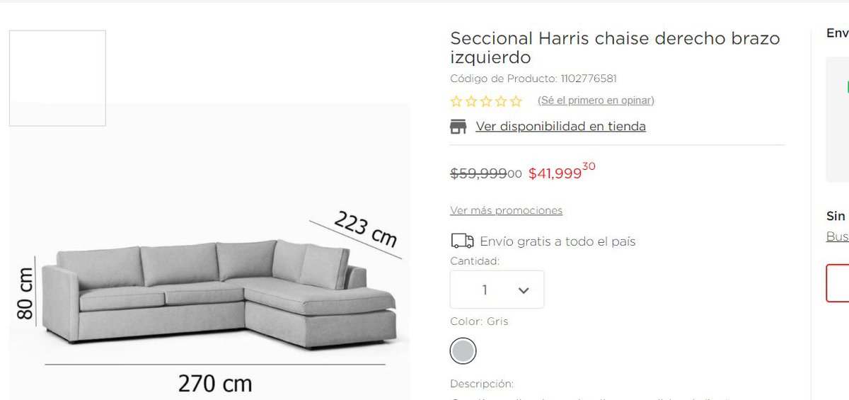 Pavoc's tweet photo. @liverpoolmexico @Profeco vi un sillón en línea de la marca West elm a un precio de $59,999 y voy a la tienda para poderlo ver físicamente y resulta que ahí está en $86,999.
Ya nos había pasado con un espejo, lo compramos en línea y sin justificación nos cancelaron la compra. https://t.co/7Xa288xiDc