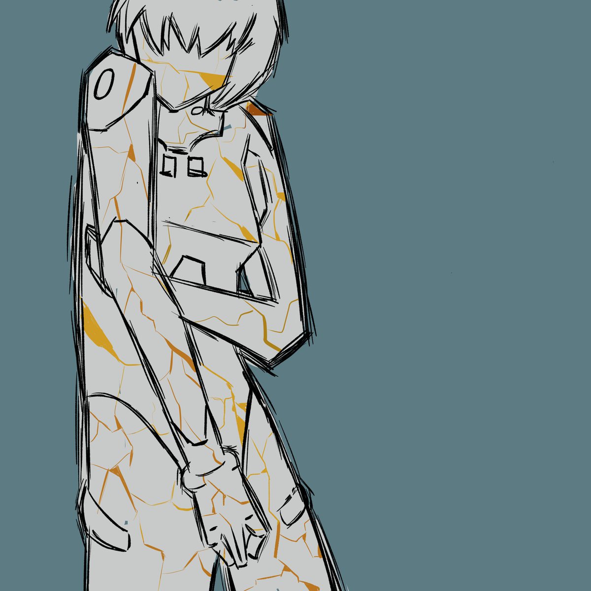 IllustraBarb's tweet photo. 1/3 
Kintsugi
the art of broken pieces https://t.co/5h4InA4yxh