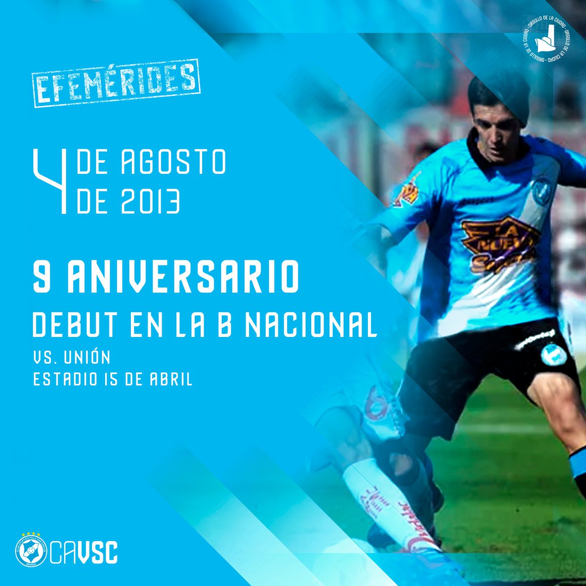 Club Atlético Villa San Carlos tweet media