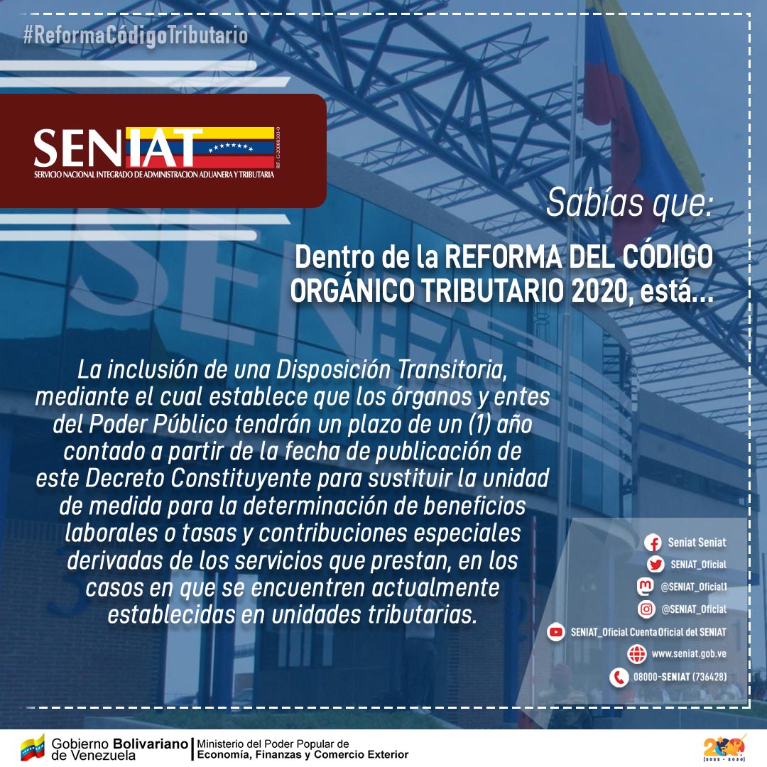 SENIAT_Oficial's tweet photo. Sabías que...
#BanderaDePatriaLibre #SENIATRecaudaciónVictoriosa https://t.co/4jCtaEM6NN