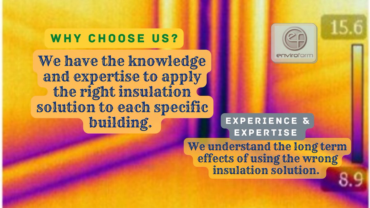 ef_insulation's tweet photo. Our approach here at Enviroform  is clear: We build specific insulation systems and we understand building specific insulation systems.
#Spaceloft #Insulation https://t.co/ZfTIdKKqYC