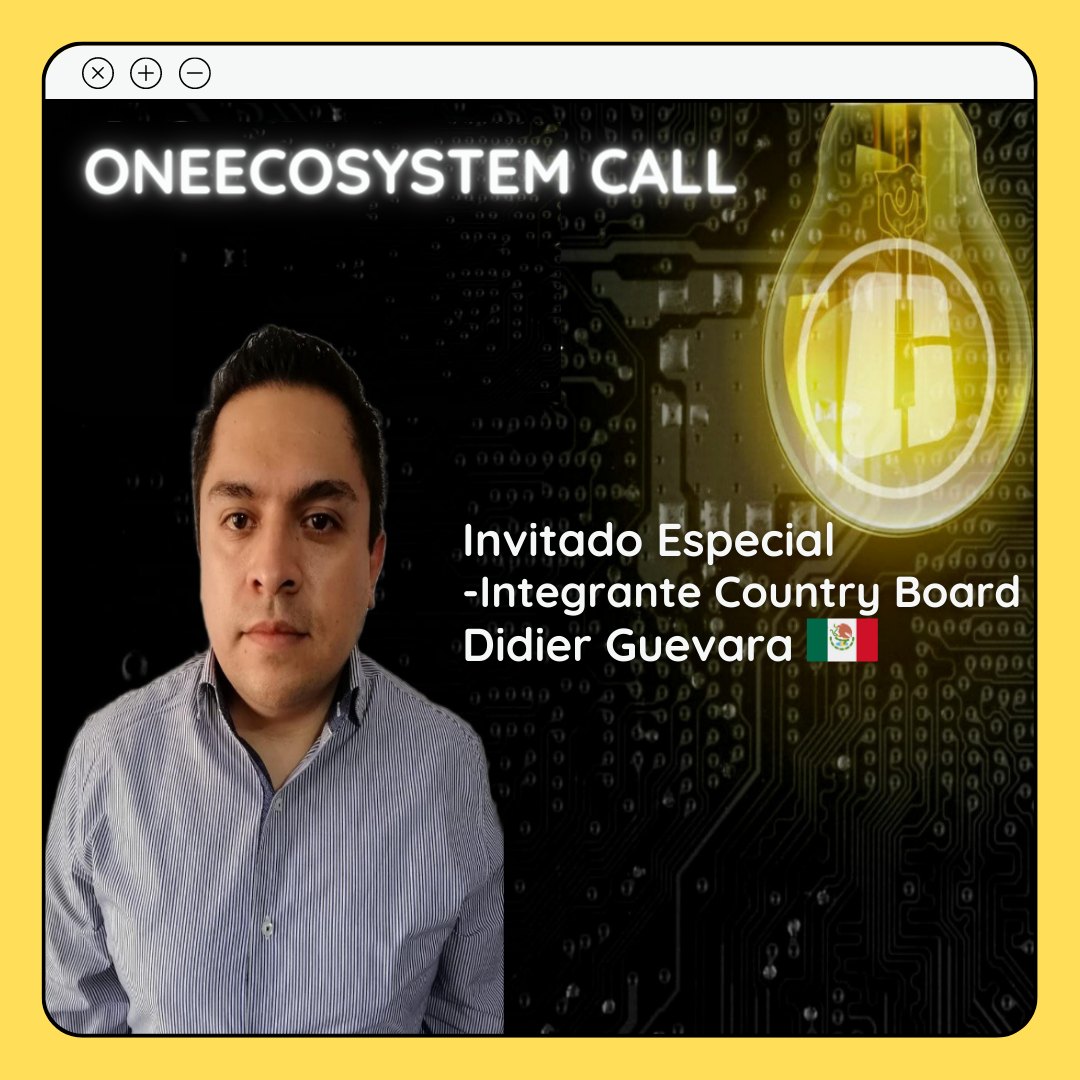 ecosystem_one's tweet photo. ONE ECOSYSTEM CALL📲
Reunión para Socios 👫👫
📆HOY JUEVES 
⏰8:00 PM Hora CDMX

Invitado especial : 
Didier Guevara💻
“Tokenización de Bienes Raices”

🔴EVENTO PRIVADO PARA SOCIOS ACTIVOS 🔴
HOY NO SE TRANSMITE EN FACEBOOK ❌🔌 , SOLICITA LIGA DE ZOOM A TU LIDER📲 https://t.co/ACySKfPvRv