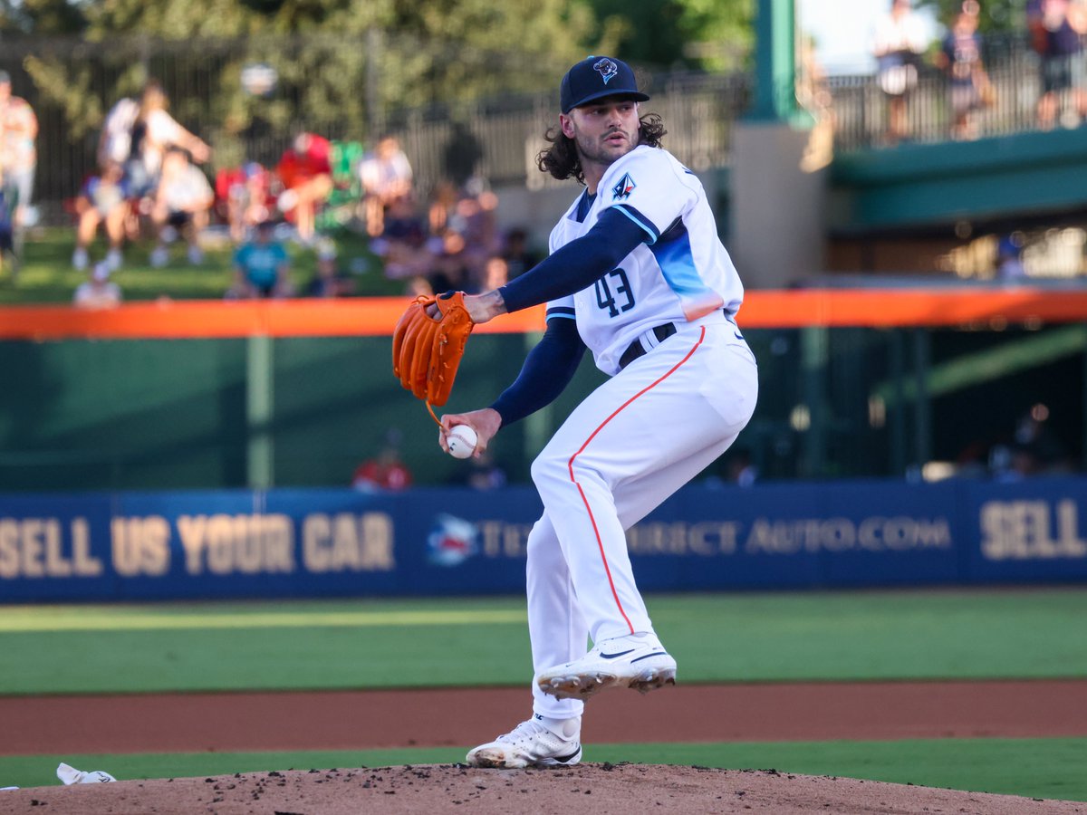 SLSpaceCowboys's tweet photo. ❄️Let's run it back ❄️

Lance McCullers Jr. is set to make another MLB Rehab start with the Space Cowboys on Sunday at @ConstellationEG Field!

We'll see y'all there🙌

🎟️: https://t.co/LhKrqfufcC https://t.co/Rq67iluzyv