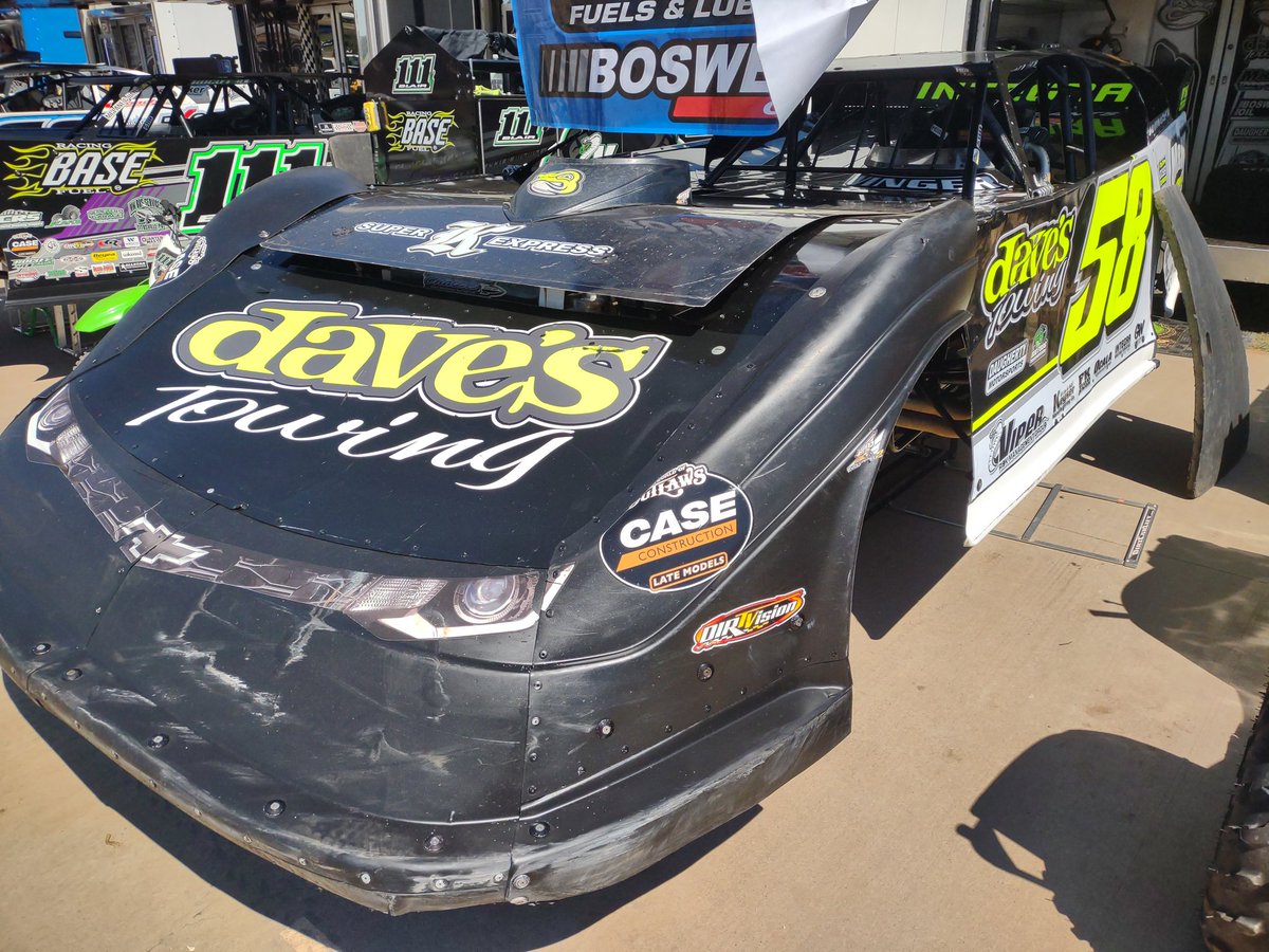 World of Outlaws Late Models tweet media