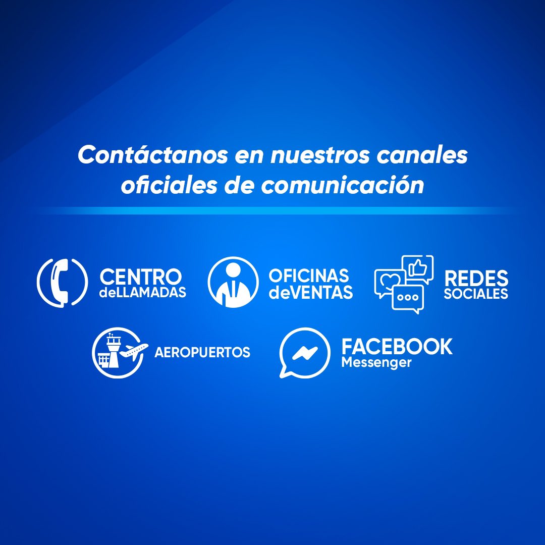 CopaAirlines's tweet photo. IMPORTANTE: Evita fraude vía mensajes o llamadas utilizando nuestros canales oficiales de comunicación: Centro de llamadas, oficinas de ventas, redes sociales, aeropuertos y Facebook Messenger.

Lee más aquí👇.

#CopaAirlines https://t.co/CtAJxc1Su1