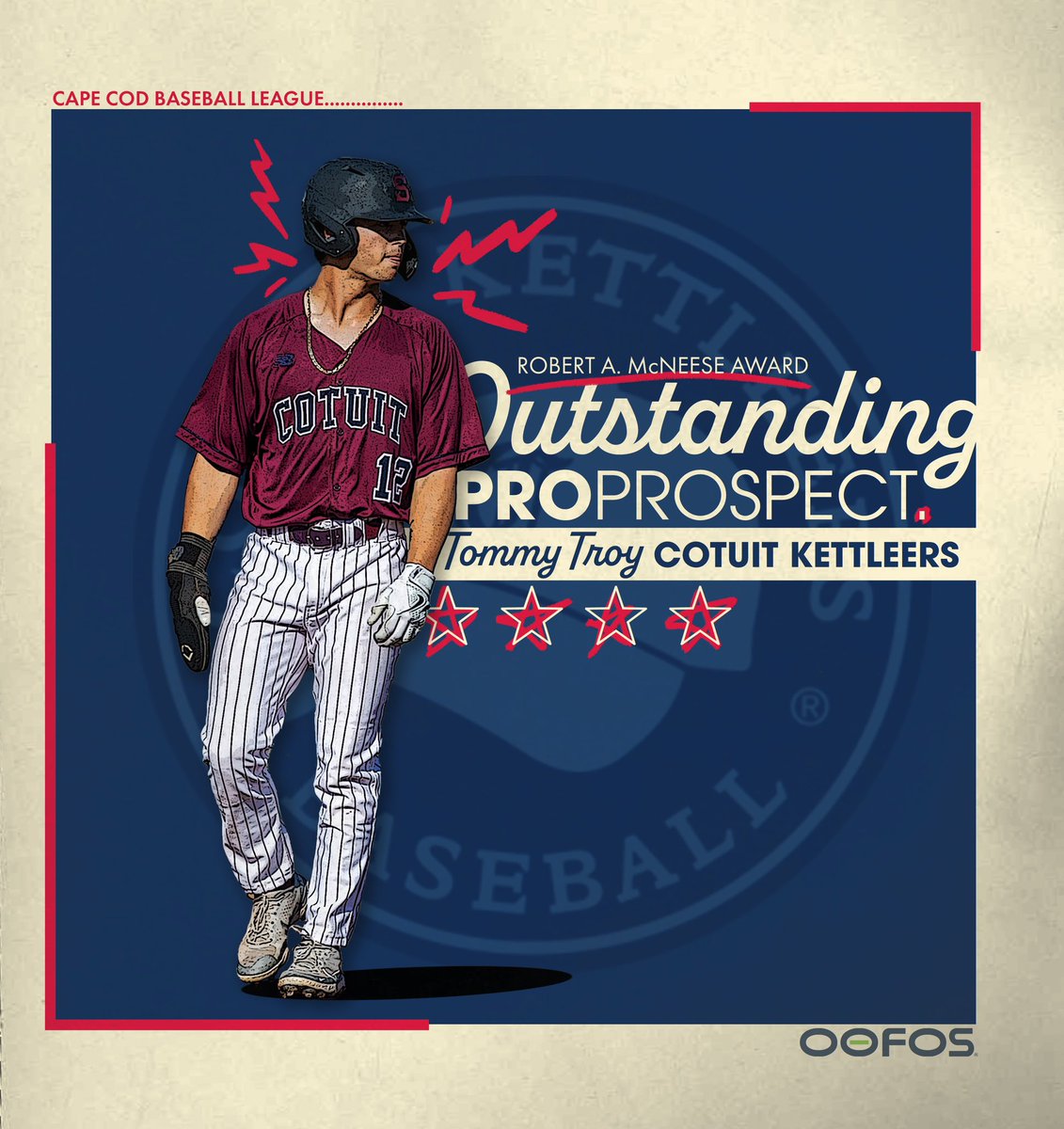 Cape League (@officialccbl) on Twitter photo Congratulations to Tommy Troy (<a href="/StanfordBSB/">Stanford Baseball</a>) on being named the Robert A. McNeese Outstanding Pro Prospect! Congratulations to Tommy Troy (<a href="/StanfordBSB/">Stanford Baseball</a>) on being named the Robert A. McNeese Outstanding Pro Prospect!