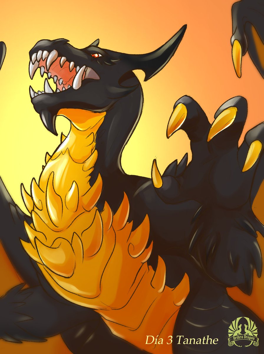 ArtroDrake's tweet image. DRAugust, the month to draw a lot of dragons 💛💜🖤

characters by @/dragonsterr
@Feather_Ban and @Rodyar3Derg
