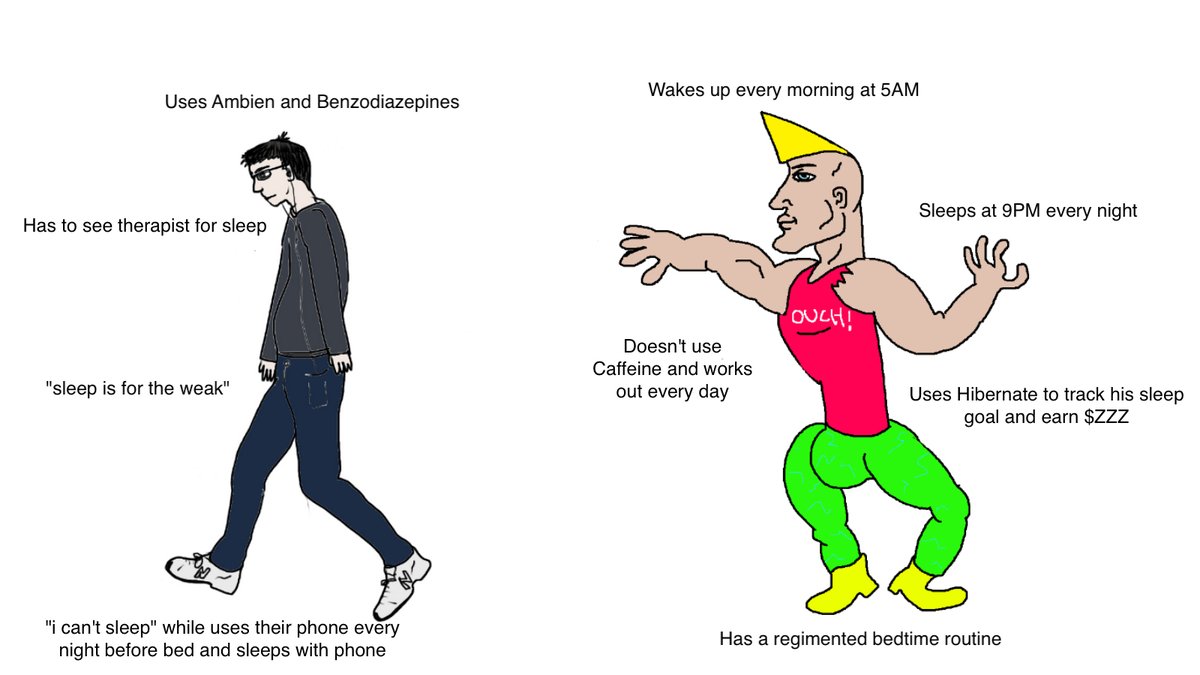 Only real chads use Hibernate. #WeLikeTheBear