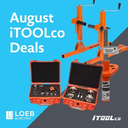 loebelectric's tweet image. Are you a big @itoolco fan? Well then, you're in luck! They have a kickin' promotion going on this month for a variety of their most popular products. Check out bit.ly/3Jthmkg to see for yourself and request a demo at bit.ly/iTOOLcoDemo. 

#protools #tooldemo