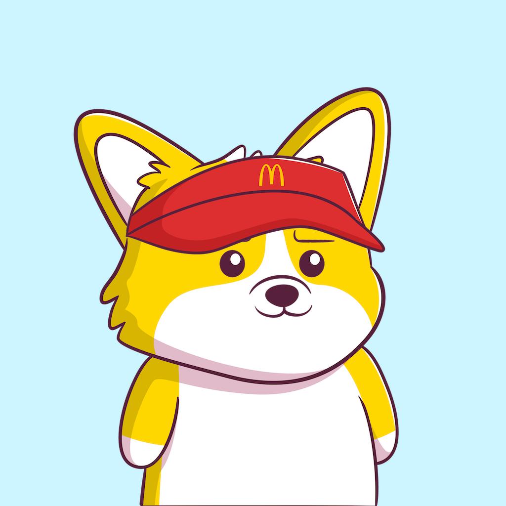 Someone just minted the super rare golden cute corgi with a McDo cap. Mint your own corgi at cutecorgis.co

How cute is that? ⤵️

#NFTdrop #NFTsale #NFTlaunch #NFTmint #NFTMintAlert #NFTMinting